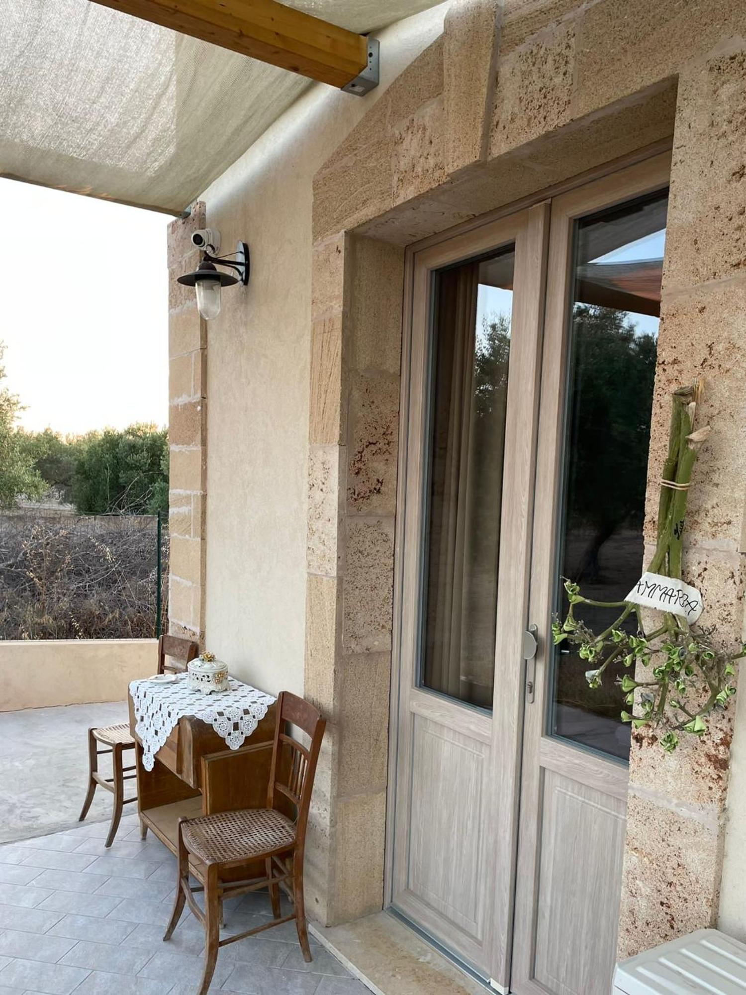 Bacula Nzicula Marzamemi Bed and Breakfast Exteriör bild
